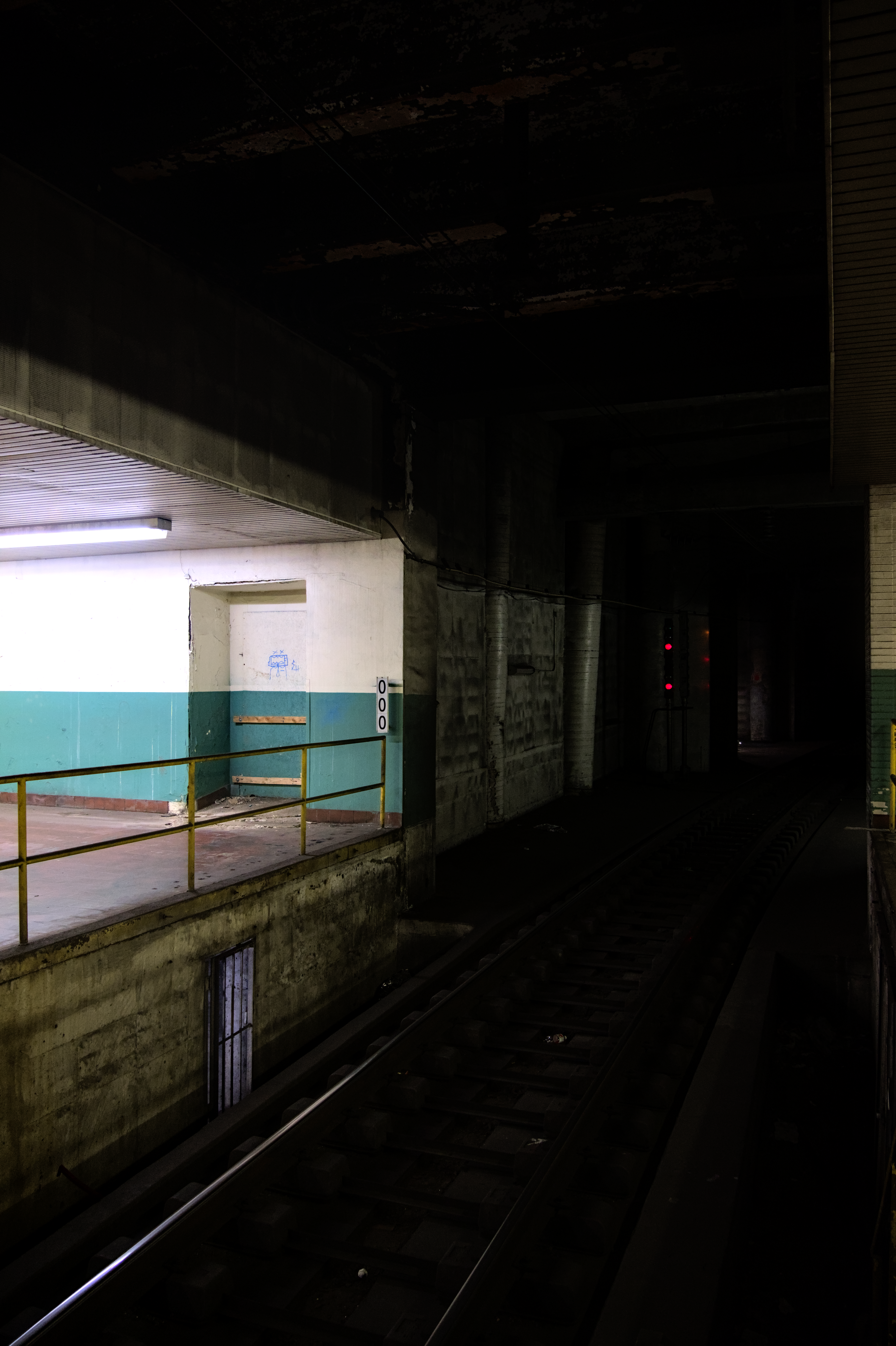 Suburban Station Platforms, 2024-04-28