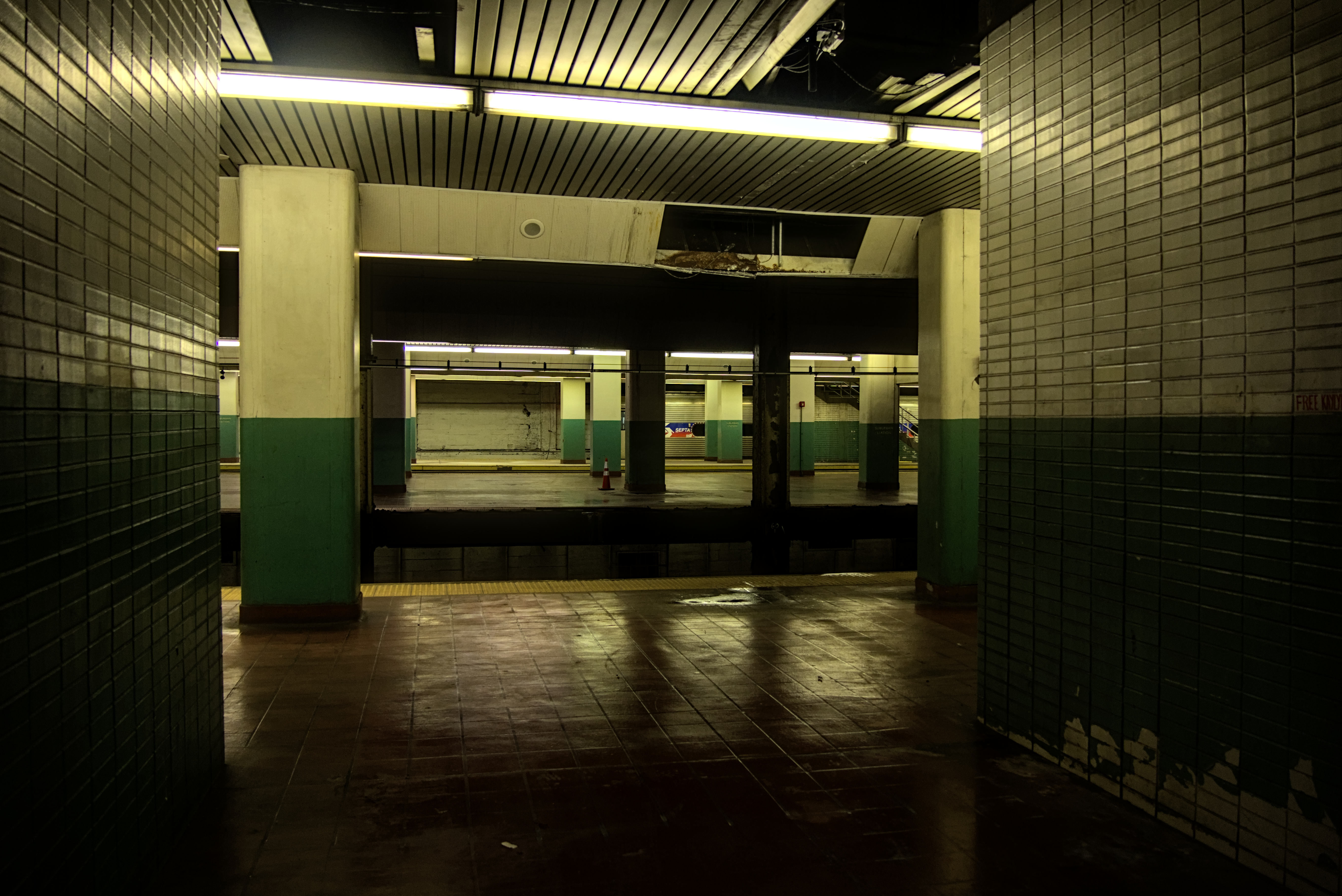 Suburban Station Platforms, 2024-04-28