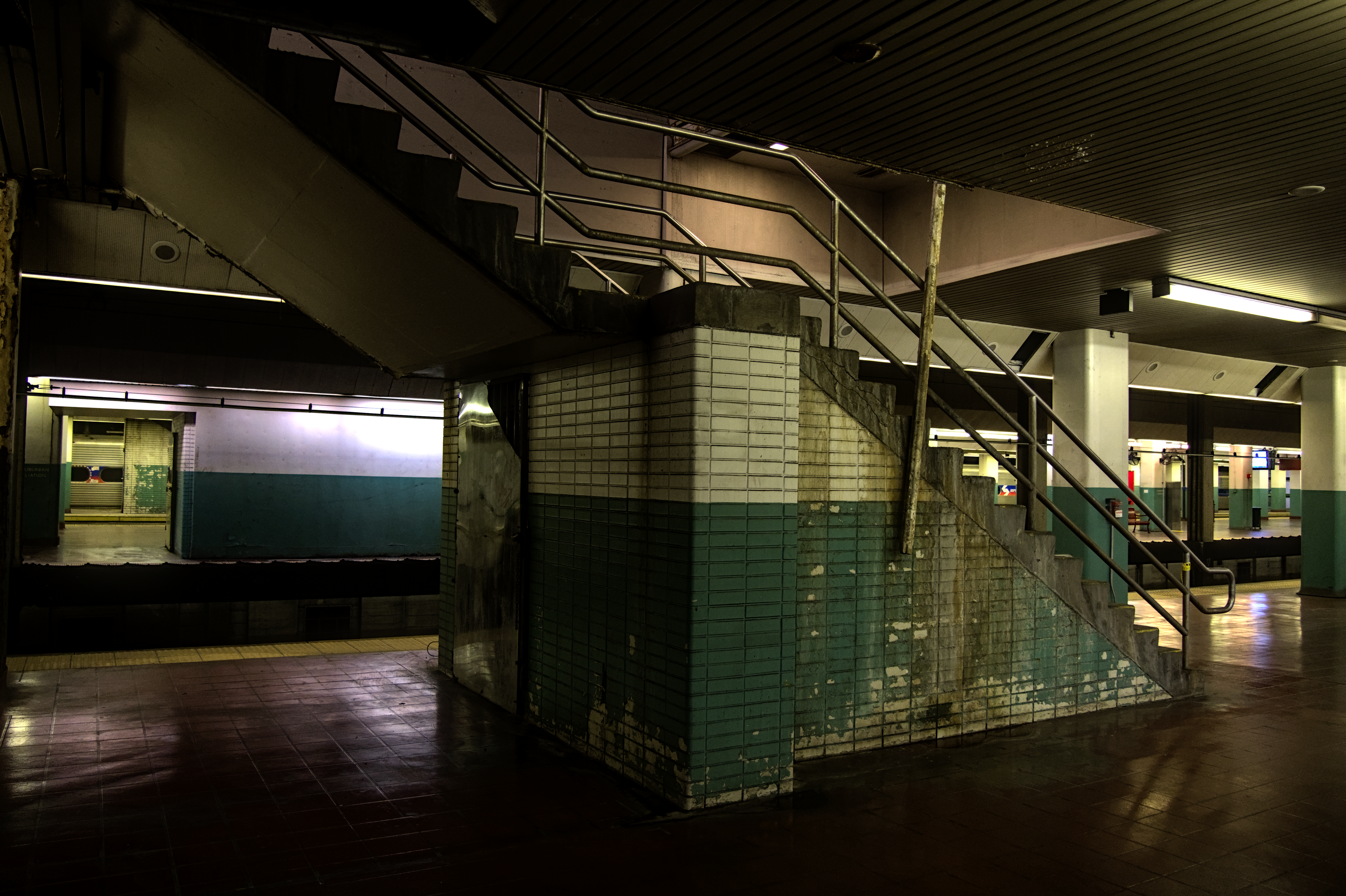 Suburban Station Platforms, 2024-04-28