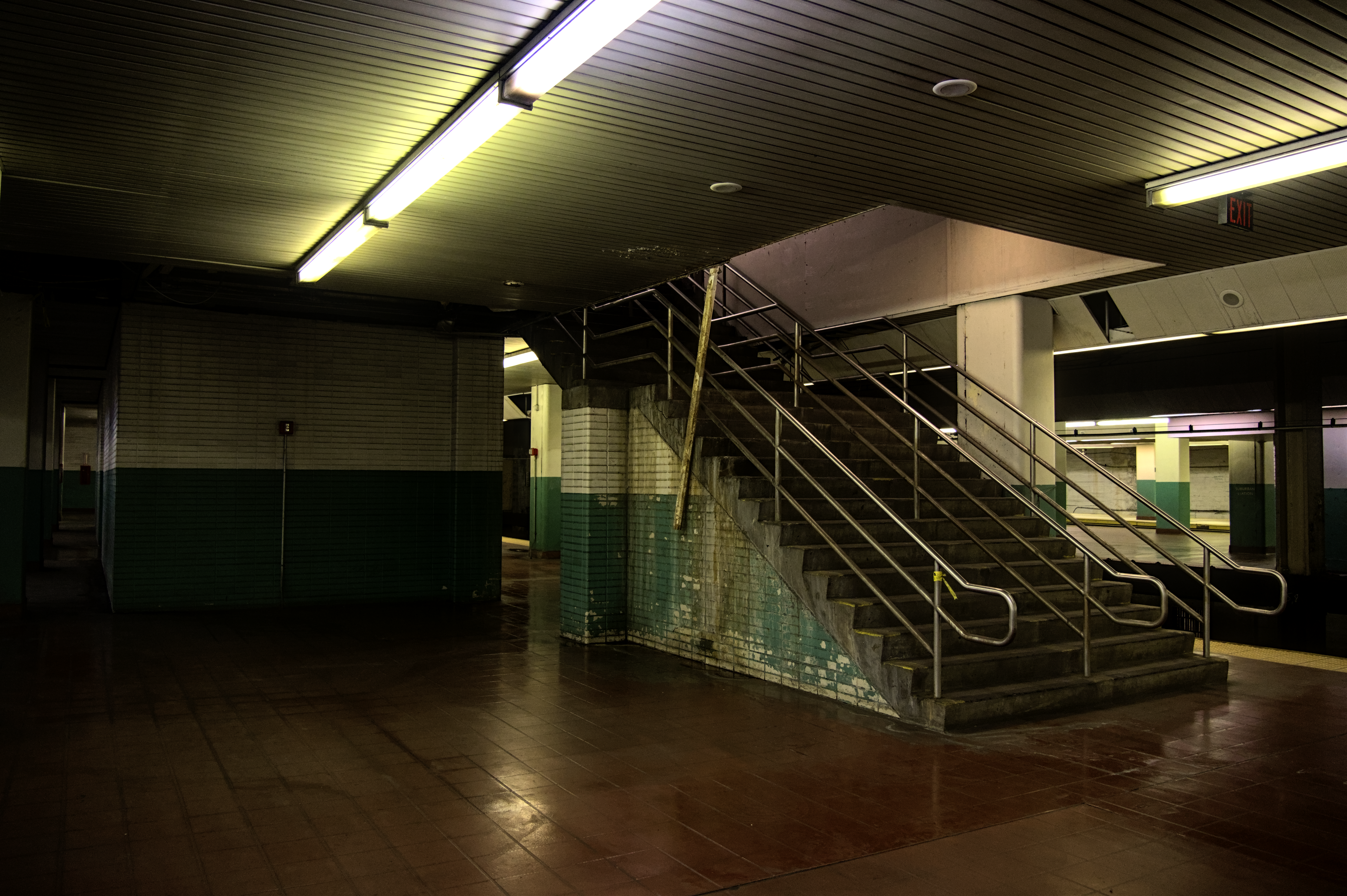 Suburban Station Platforms, 2024-04-28