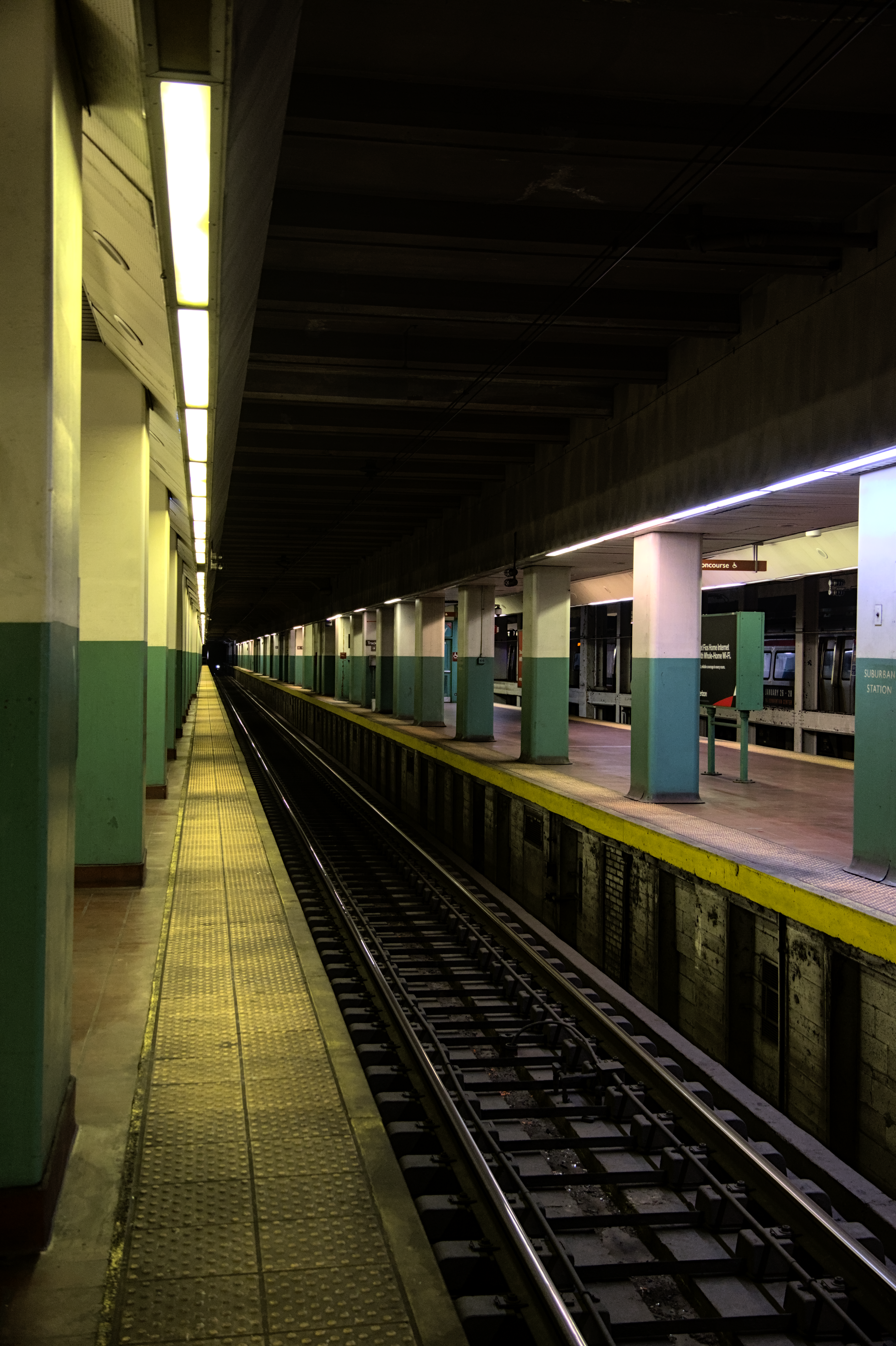 Suburban Station Platforms, 2024-04-28