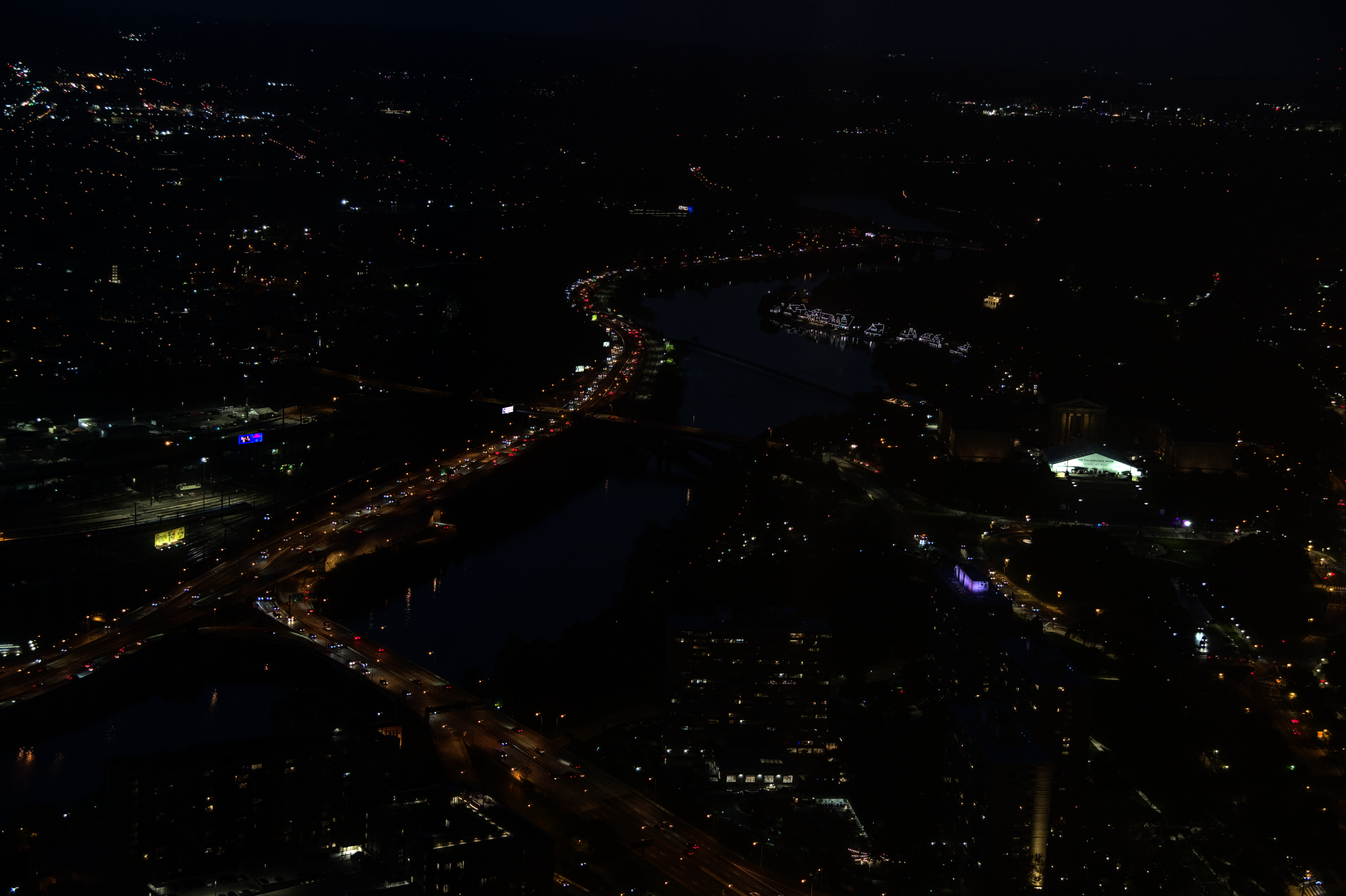 View from the Top of the Comcast Technology Center