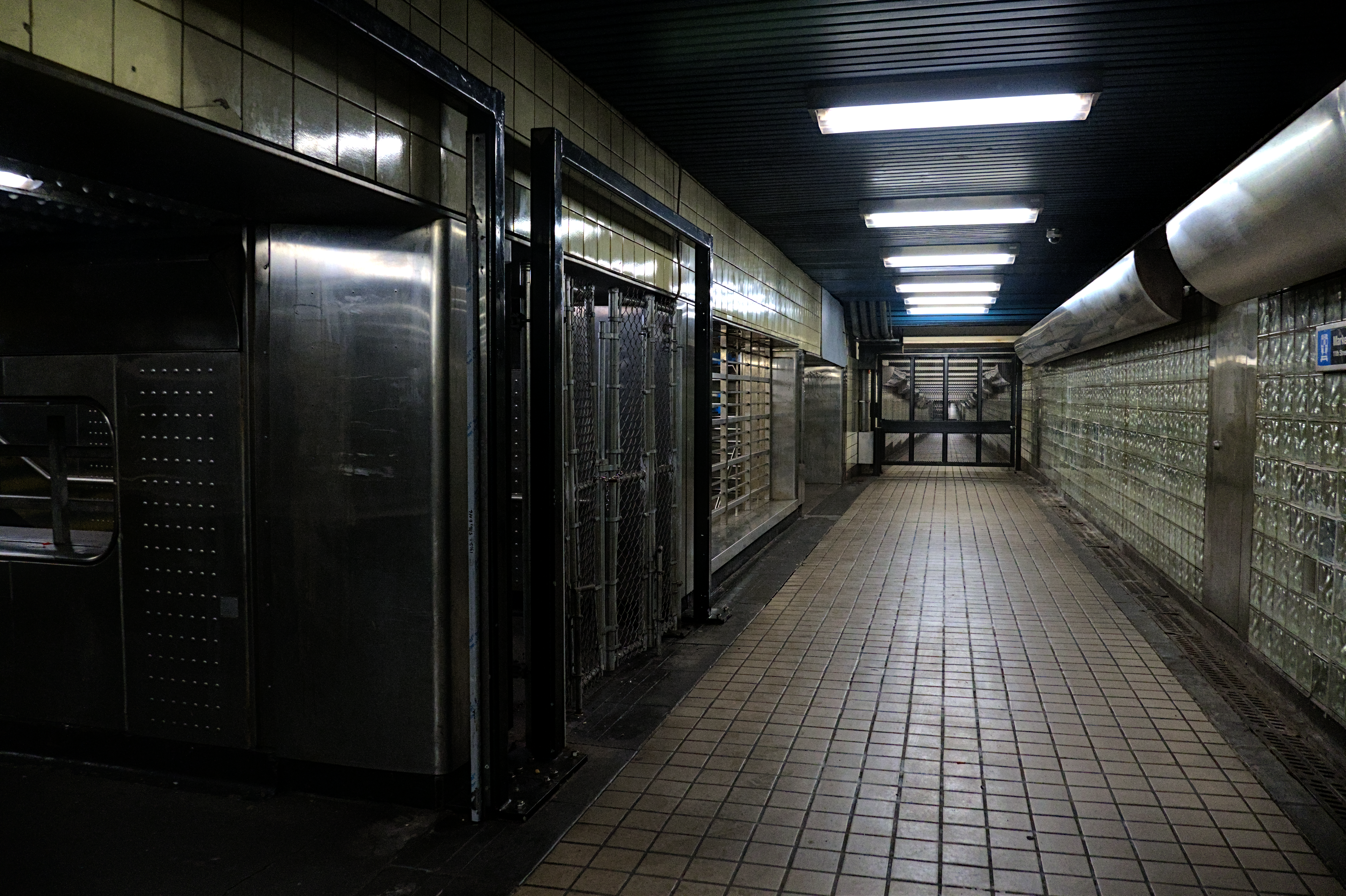 11th Street El Station, 2024-04-28