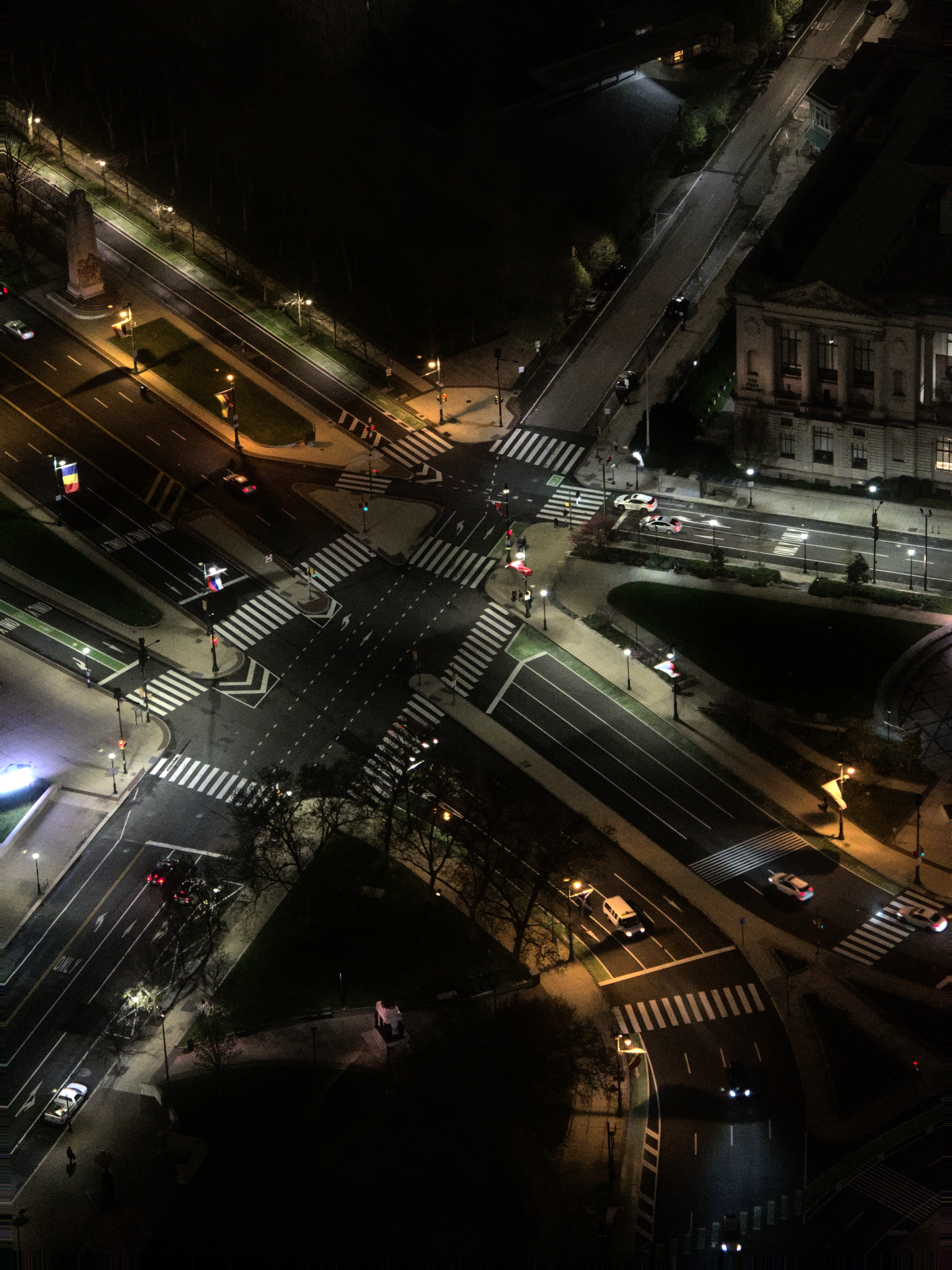 View from the Comcast Building, 2024-06-11