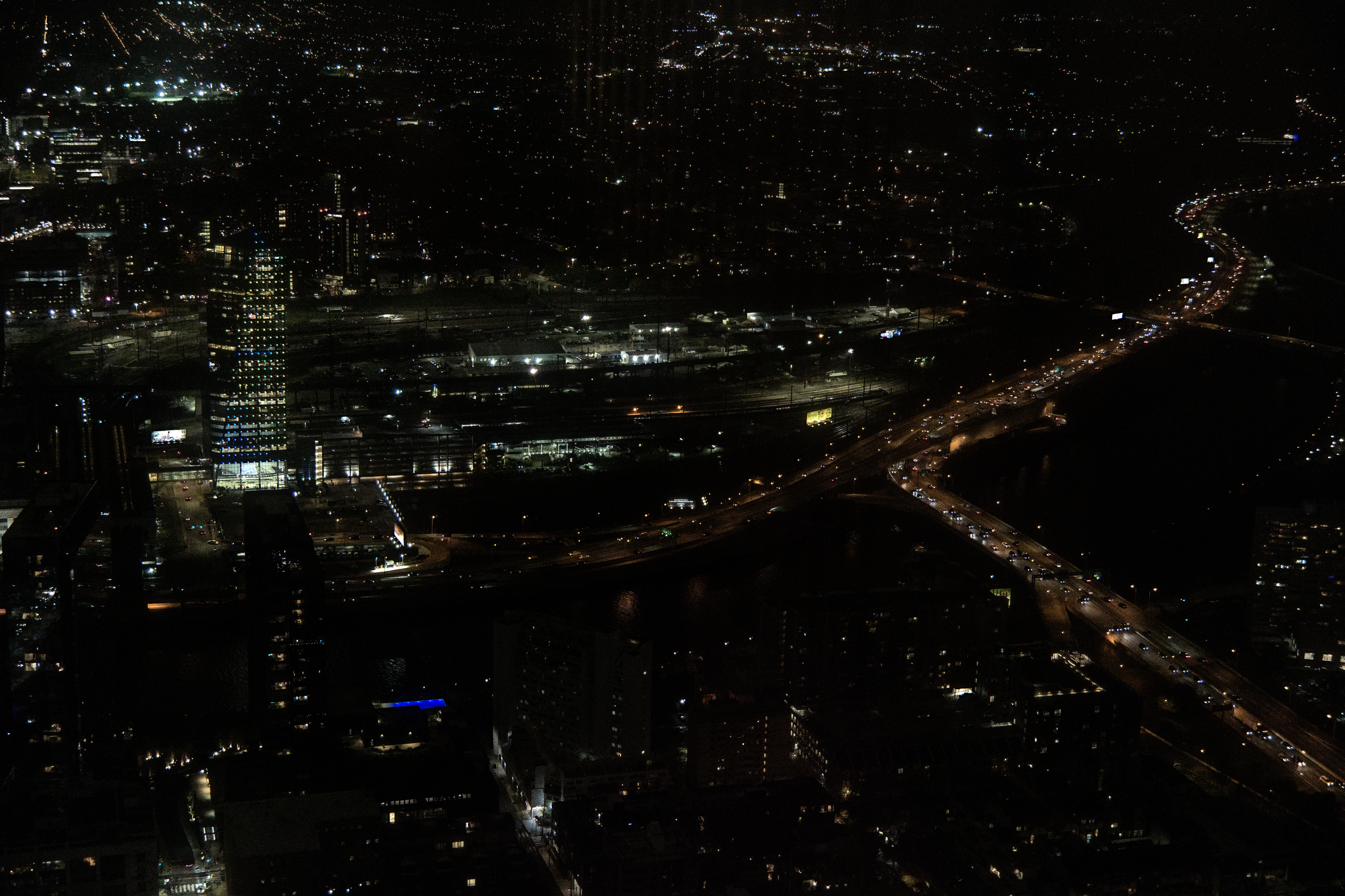 View from the Comcast Building, 2024-06-11