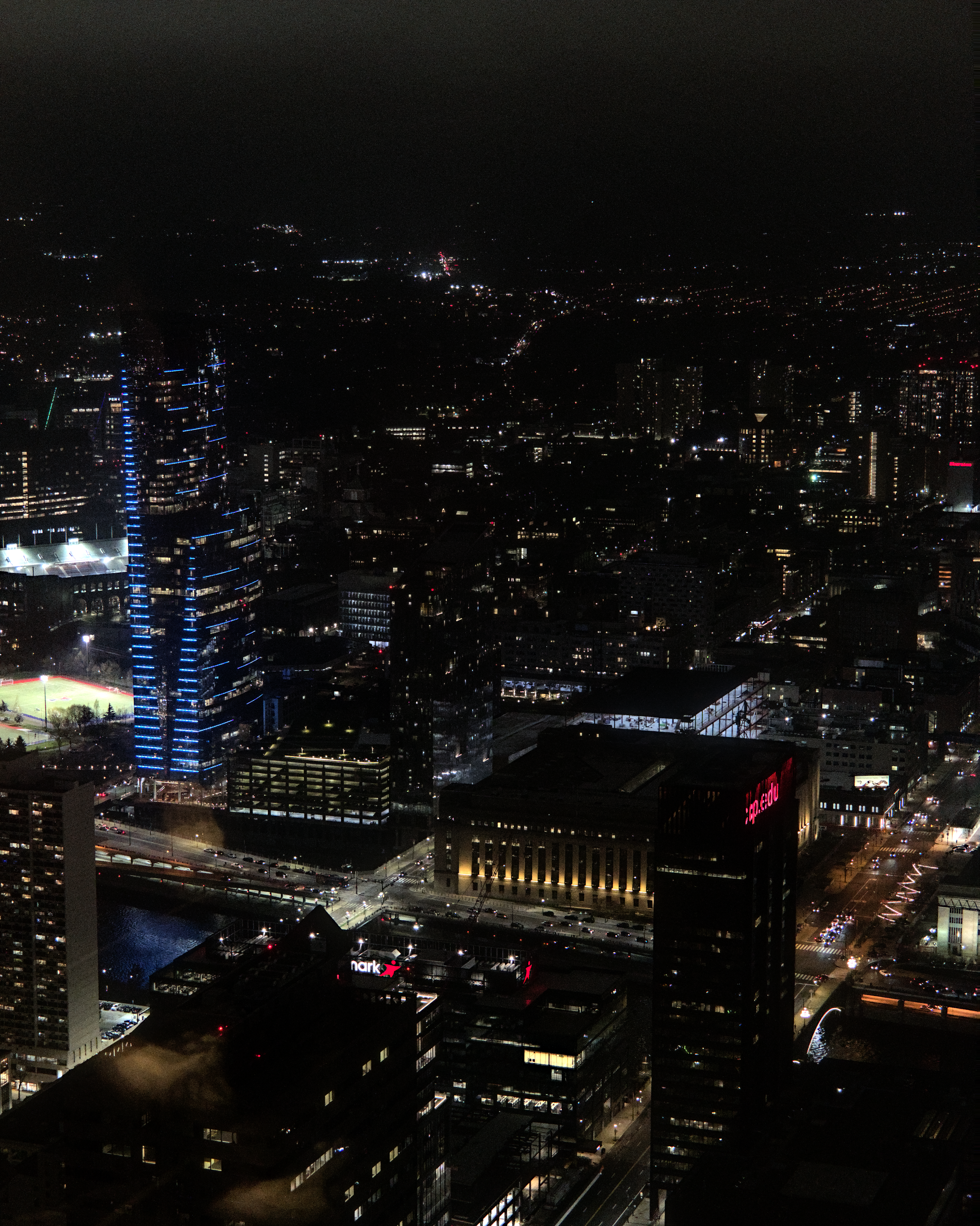 View from the Comcast Building, 2024-06-11