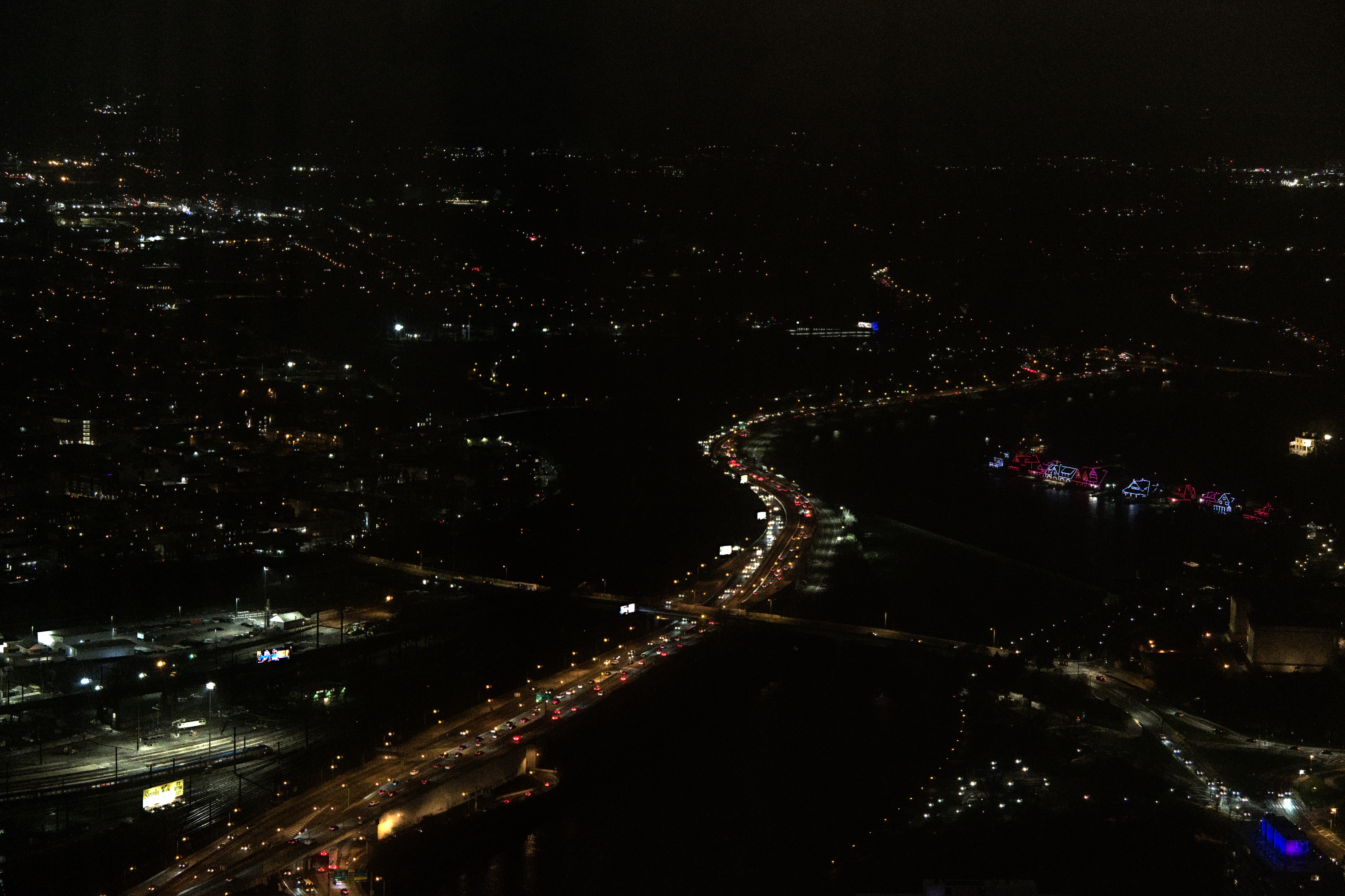 View from the Comcast Building, 2024-06-11