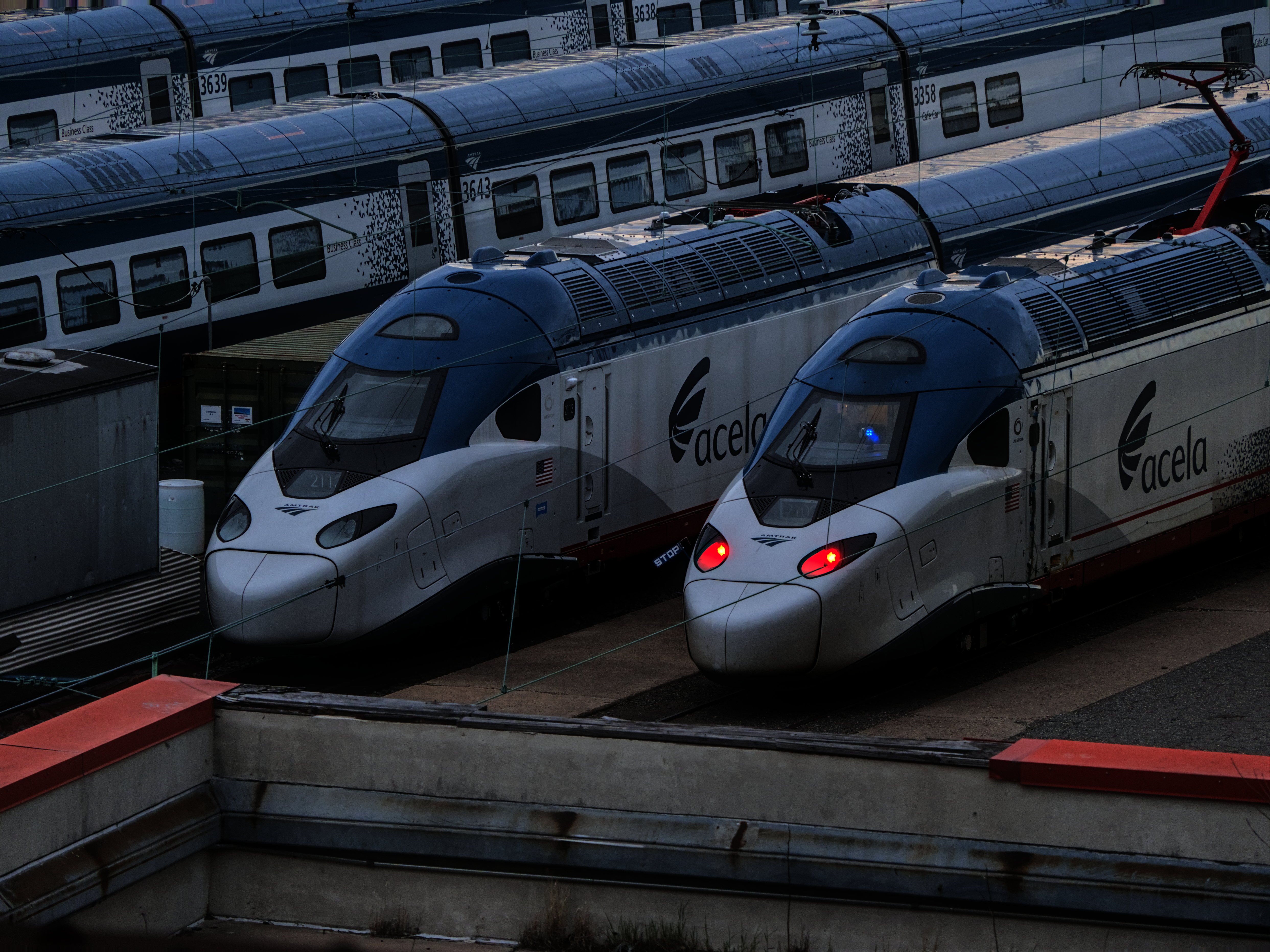 New Acela Sets, 2024-03-15