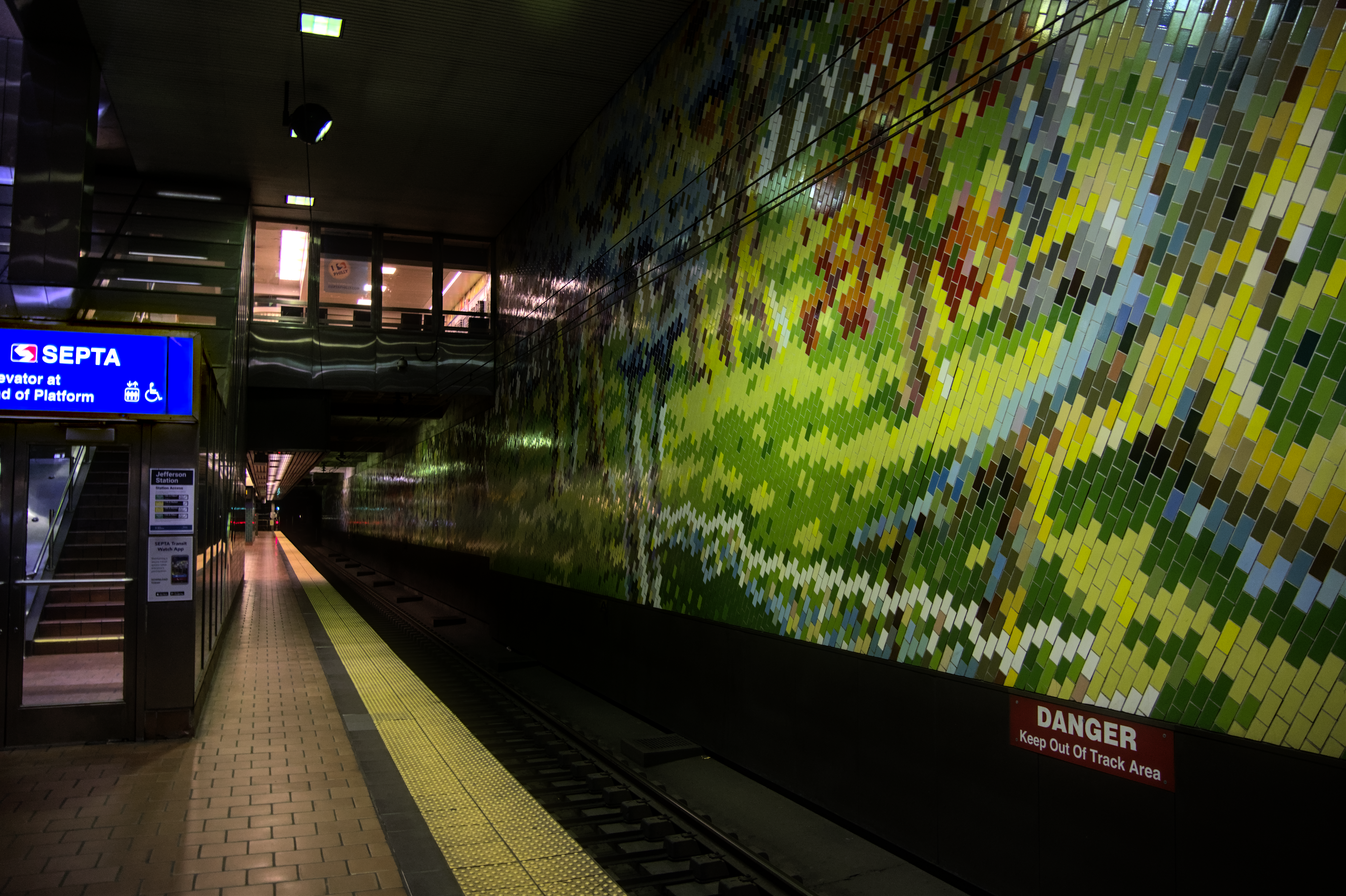 Market East Platforms, 2024-07-20