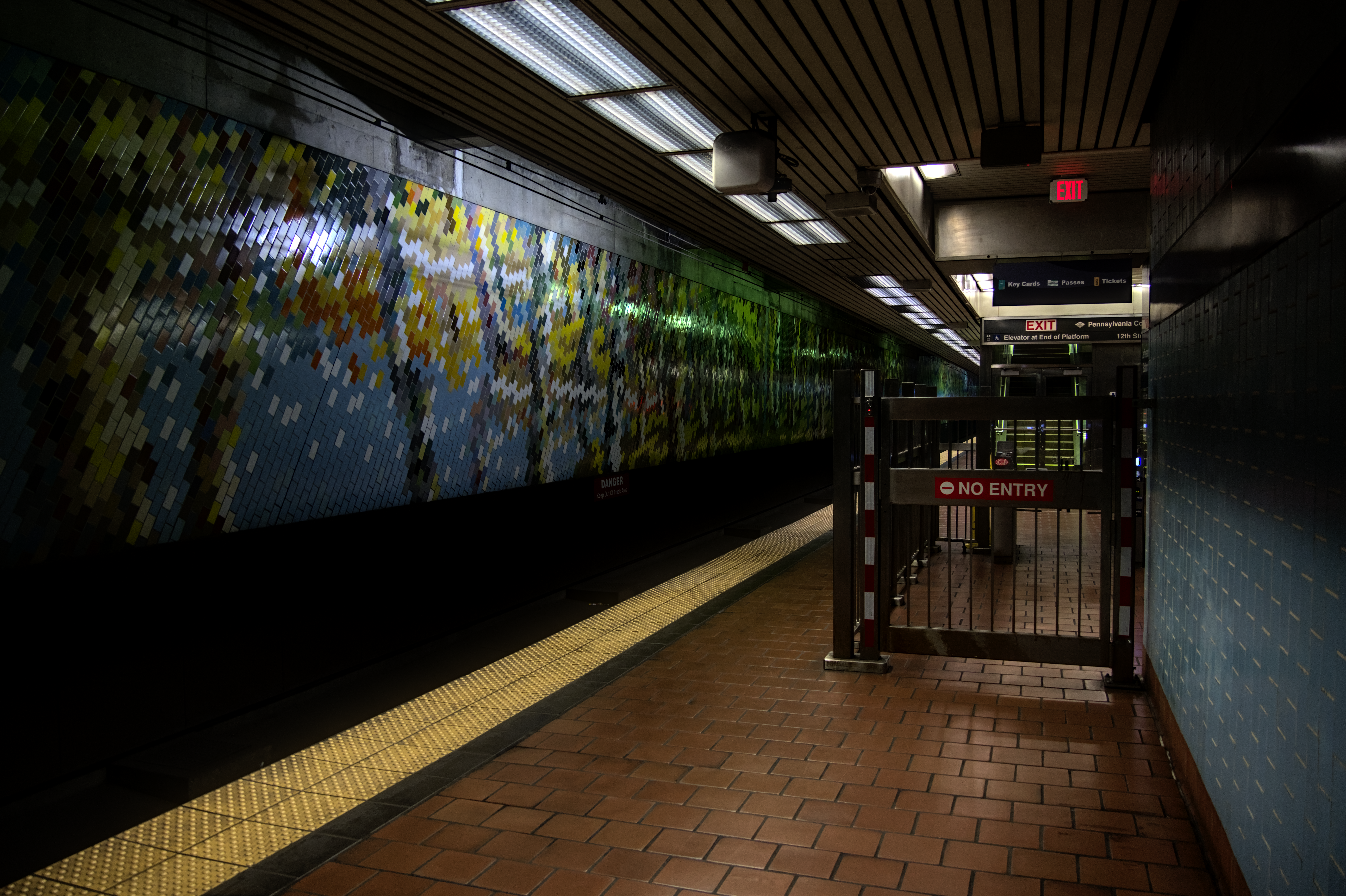 Market East Platforms, 2024-07-20