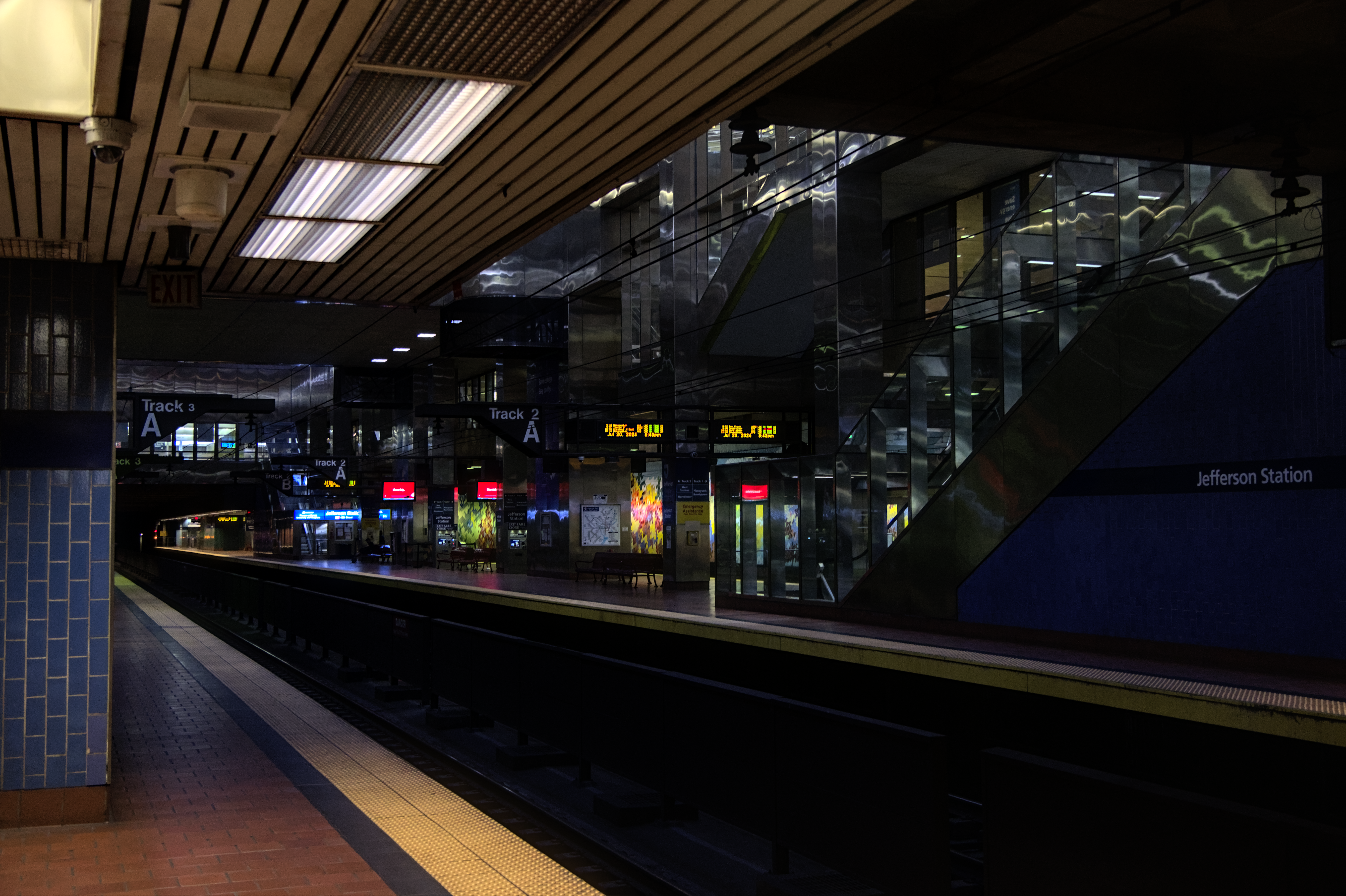 Market East Platforms, 2024-07-20