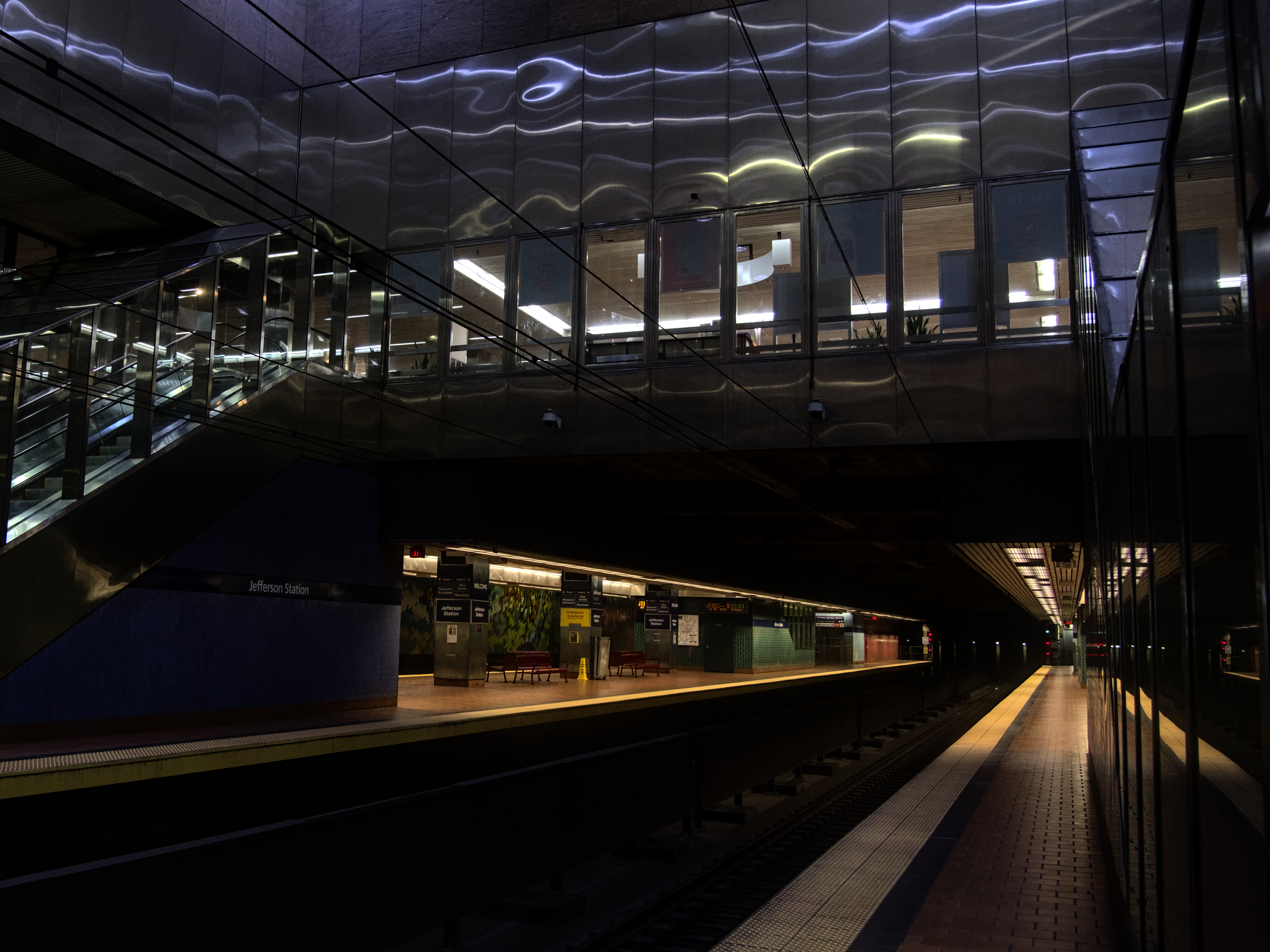 Market East Platforms, 2024-07-20