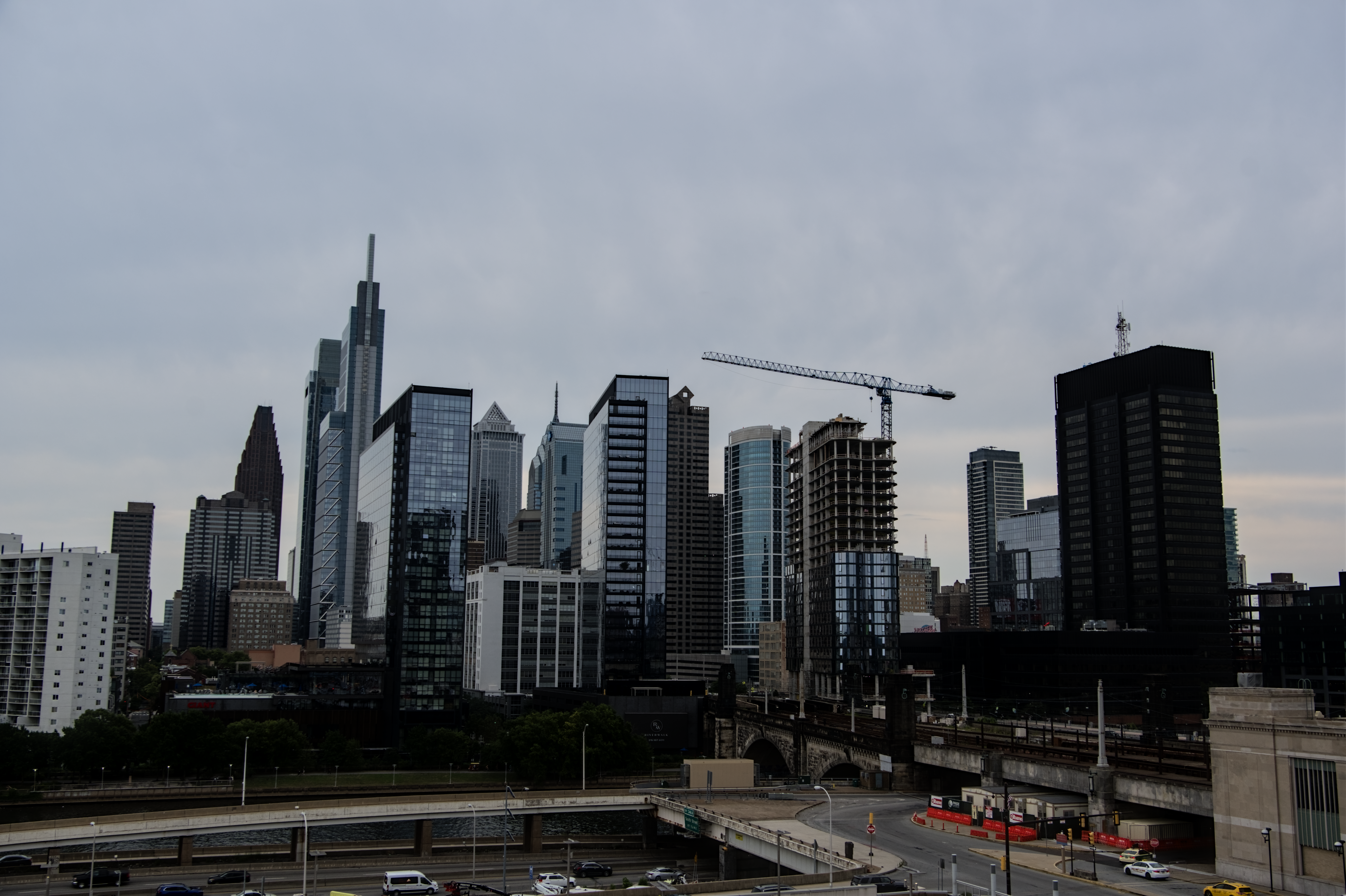 Philly Buildings, 2024-07-20