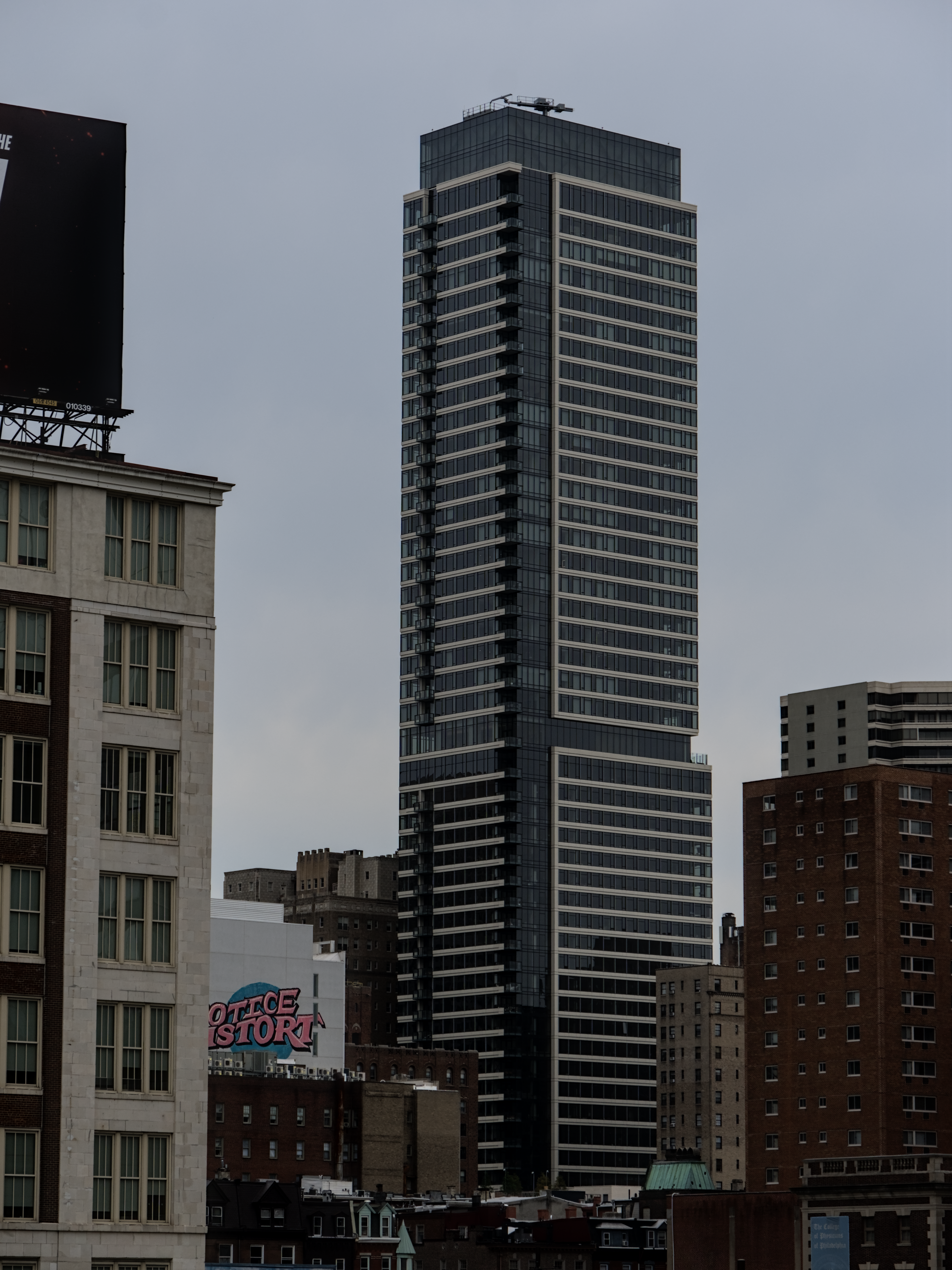 Philly Buildings, 2024-07-20